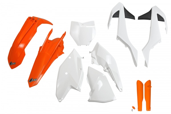 Full Plastic Kit OEM Color 17 for Ktm SX 250 - SX 125 - SX 150 - SX-F 350 - SX-F 450 - SX-F 250 - XC-F 250 - XC-F 350 - XC-F... Full Plastic Kit OEM Color 17 for Ktm SX 250 - SX 125 - SX 150 - SX-F 350 - SX-F 450 - SX-F 250 - XC-F 250 - XC-F 350 - XC-F...